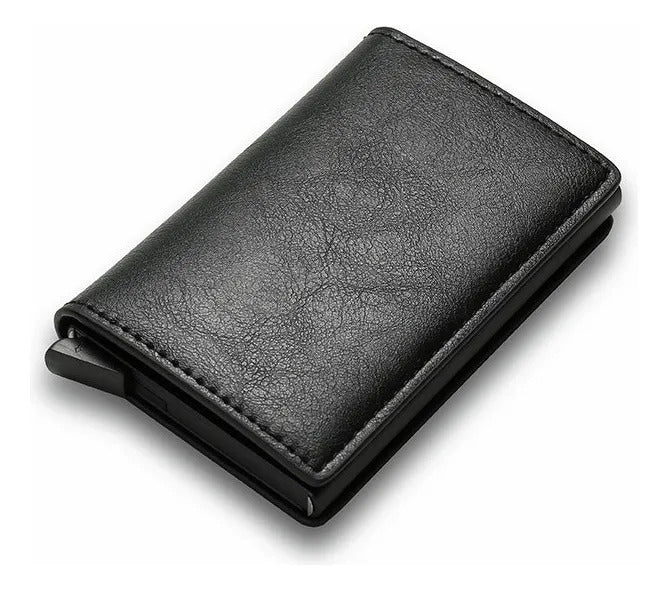 Billetera RFID Antirrobo – Protección Instantánea – Mantén tus tarjetas seguras con estilo todos los días