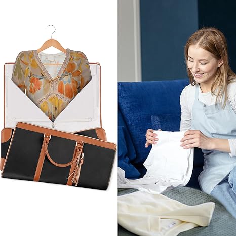 Bolsa de Viaje Cuerina CasaTaref - Viaja Elegante y Ligero
