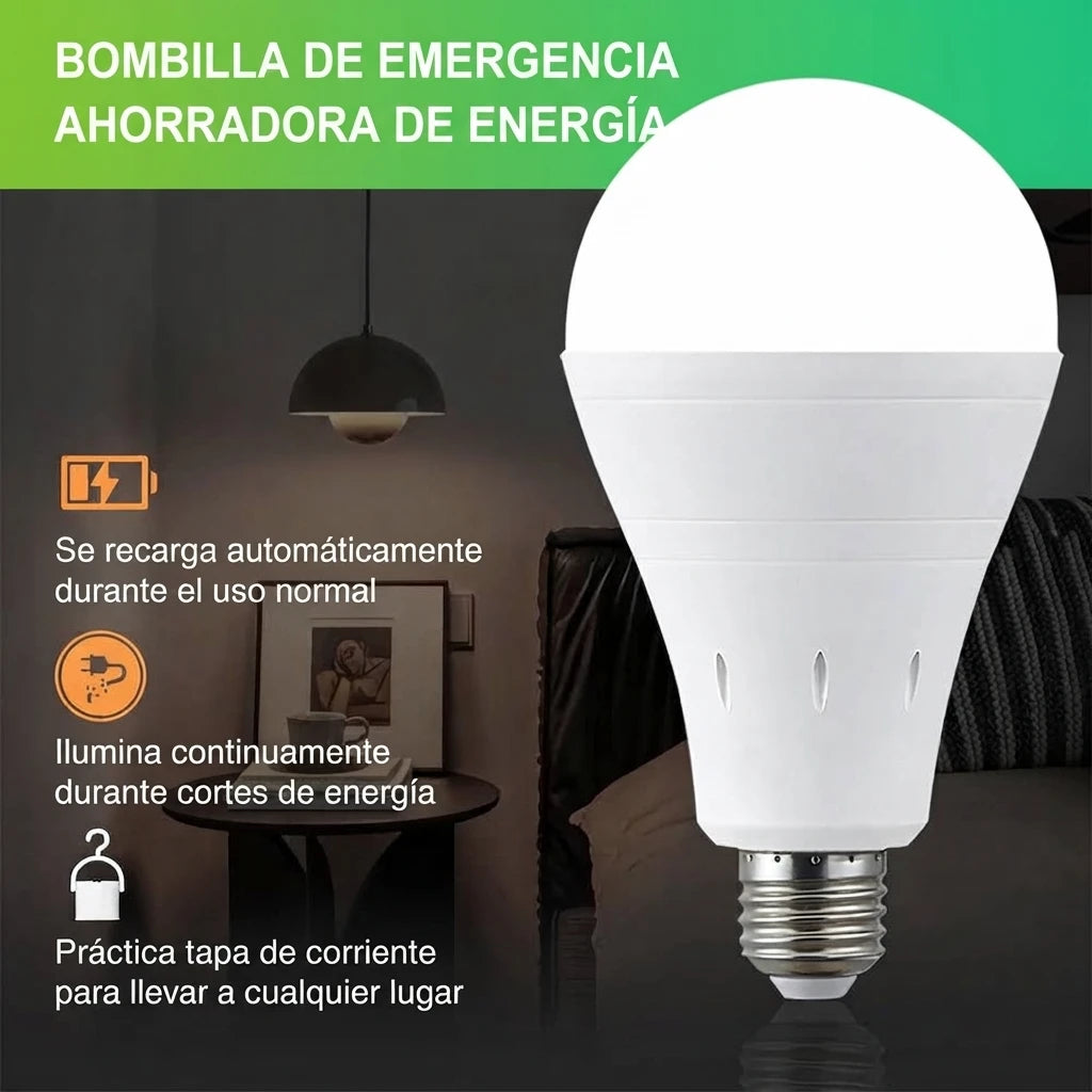 LumiCasa 3x1 - Luz en casa aunque se corte la energía