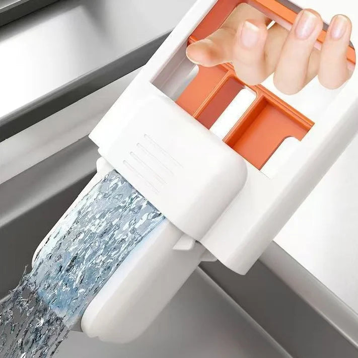 Mini Mopa Limpia Vidrios - Seca Sin Dejar Rayas