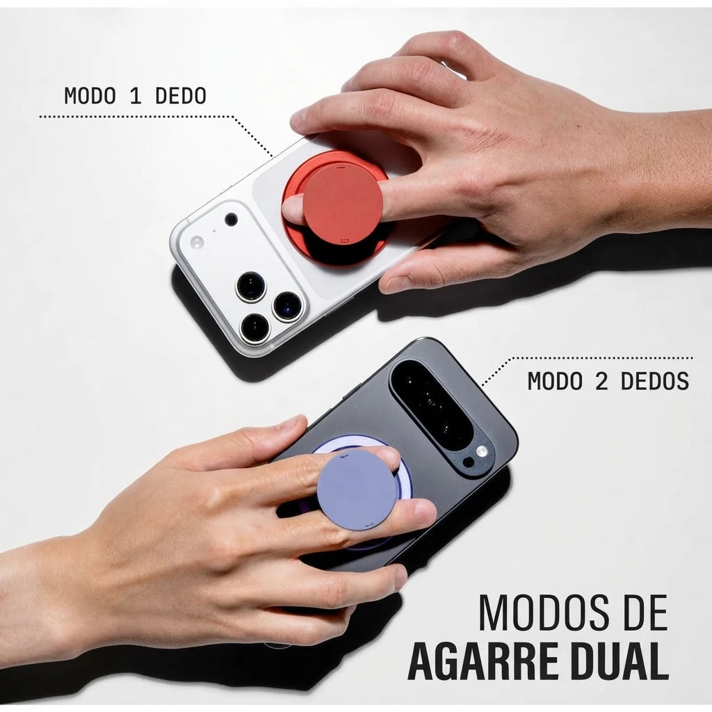 Snap Grip 360 - Tu celular firme en la mano y de pie