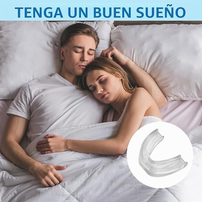 Protector Antirronquidos 2x1 - Duerme sin ruido toda la noche