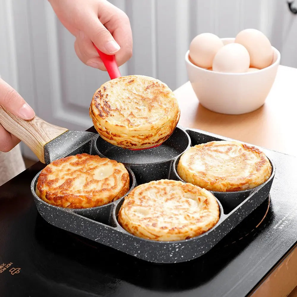 QuattroChef – Todo tu Desayuno en un Solo Sartén