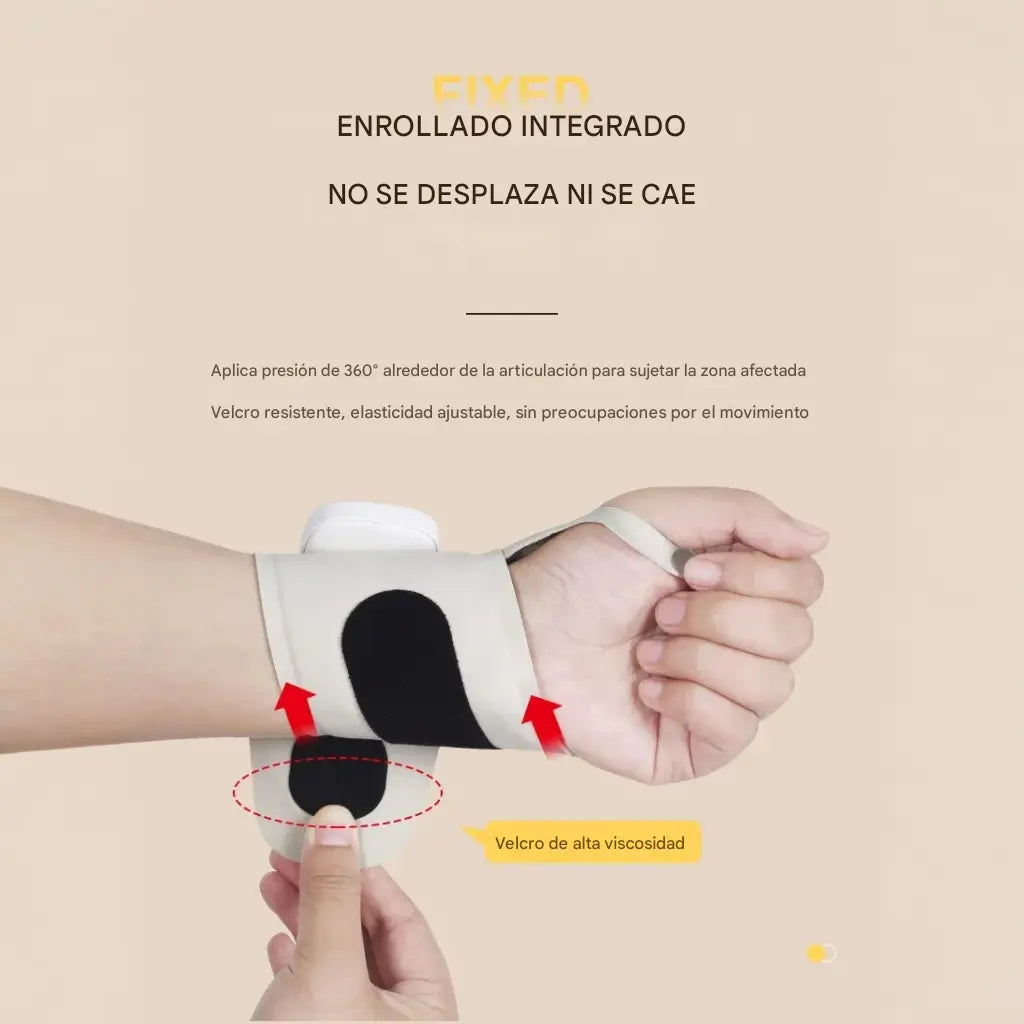 Masajeador Eléctrico de Manos – Compresión con Calor – Alivia el Túnel Carpiano en Casa
