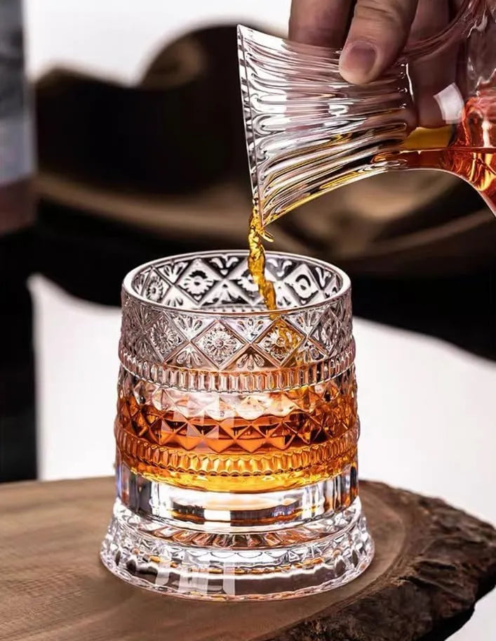 (2x1) - GiroCristal – Vasos de Whisky Giratorios con 30% OFF