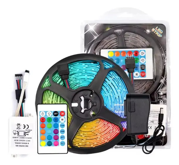 LumiStrip Pro - Decora tu cuarto con luces 2x1
