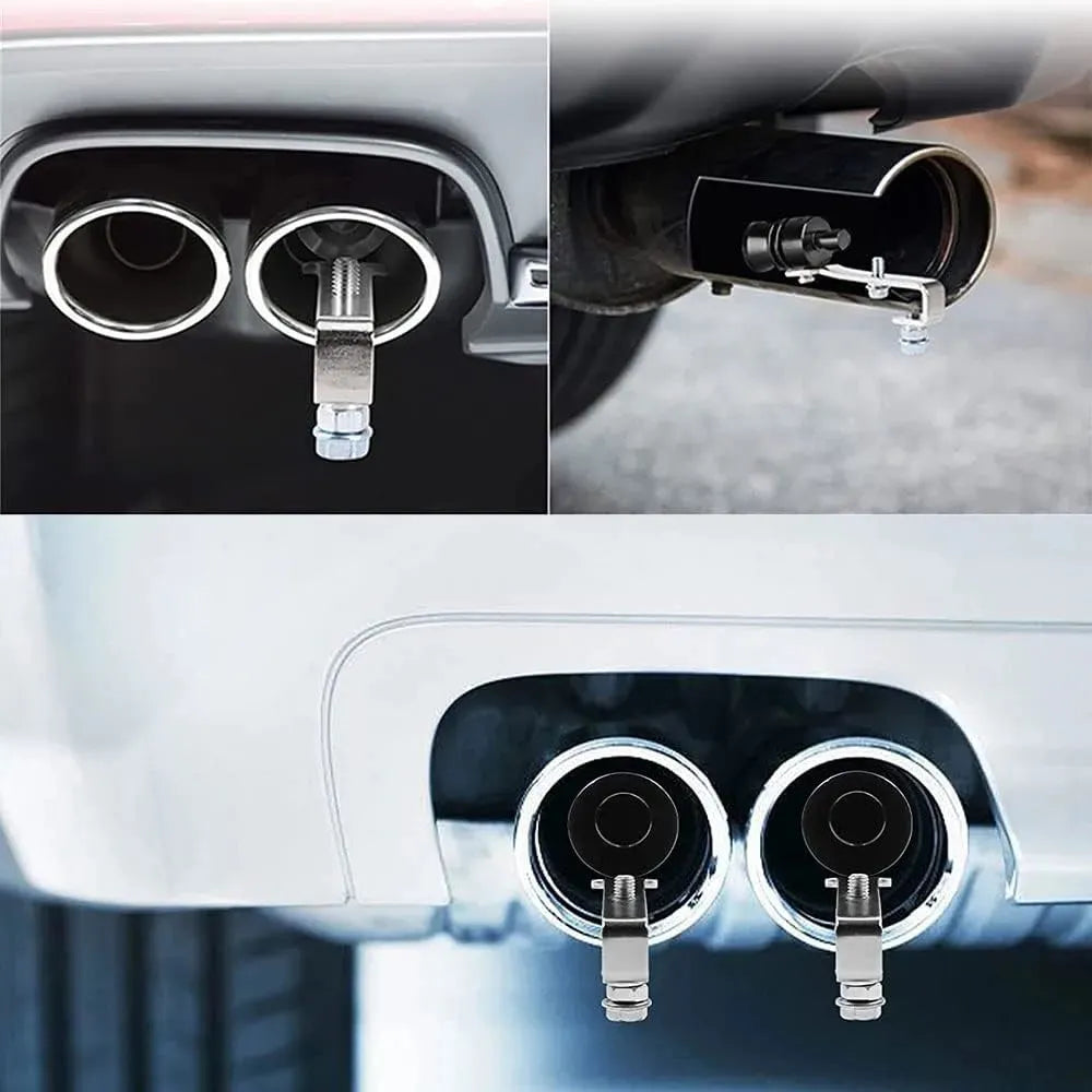 Silbato Turbo para Escape – Simula Sonido Turbo Real – Tu Auto Ruge Como Deportivo Desde el Primer Día