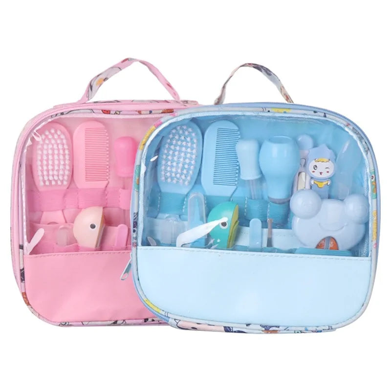 Kit Aseo Bebé 13 Piezas - Regalo de Navidad Listo para Envolver