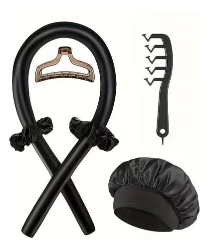 Kit Rizador Sin Calor - Ondas Perfectas Sin Quemar Tu Cabello
