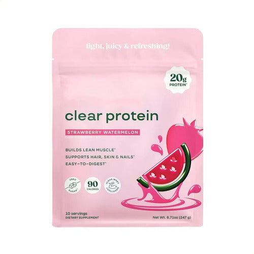 Proteína Clear - 20 g de proteína que se toma como jugo