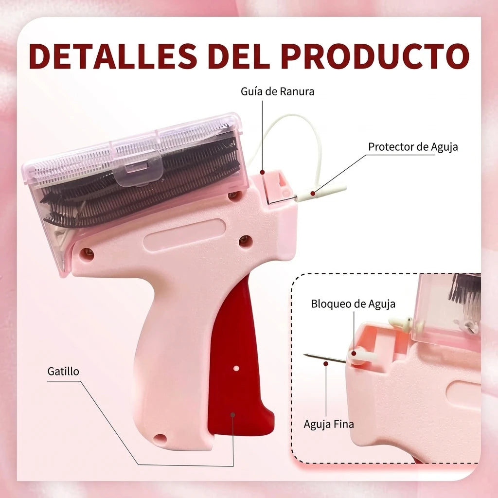 Pistola Etiquetadora CasaTaref - Etiqueta tu Ropa en 1 Segundo