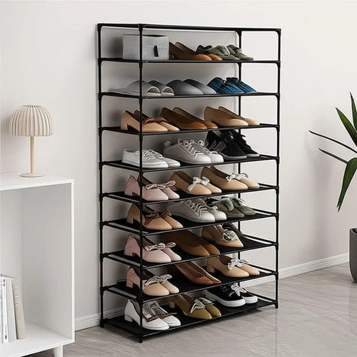 Organizador de Zapatos 10 Niveles - Hasta 45 Pares en Orden