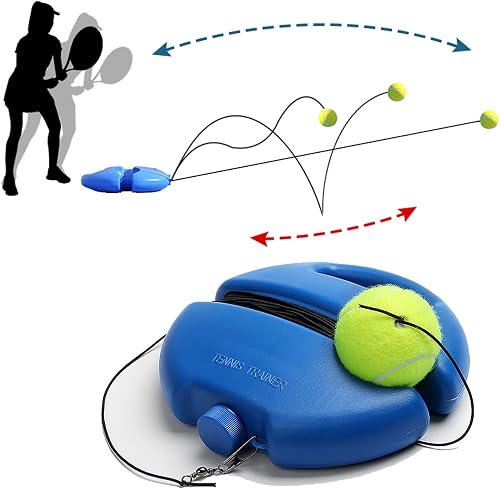 Kit Tenis CasaTaref - Entrena Solo en Tu Patio, Sin Compañero