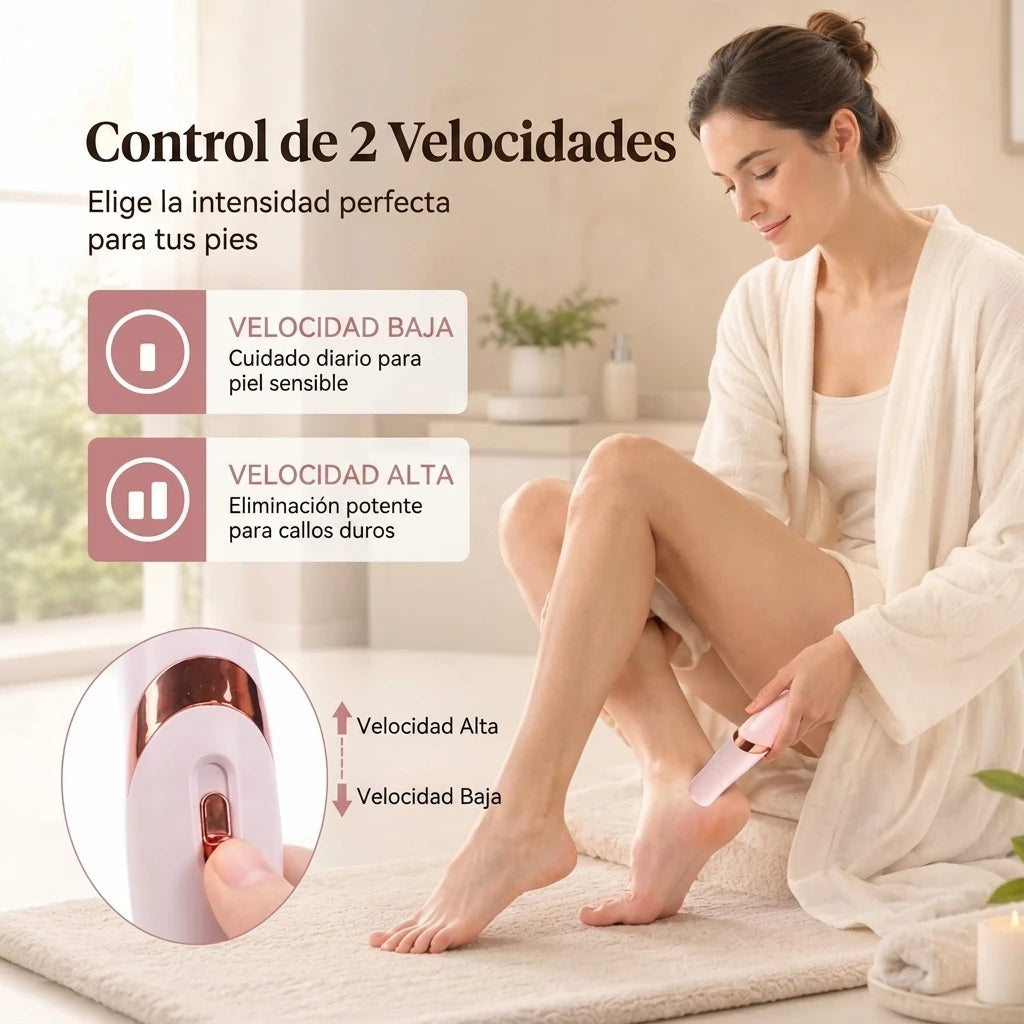 Removedor de Callos CasaTaref - Pies Suaves sin Salir de Casa