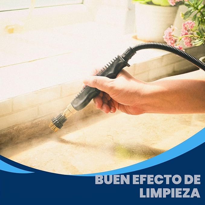 Limpiador a Vapor CasaTaref - Deja Todo Como Nuevo Sin Químicos