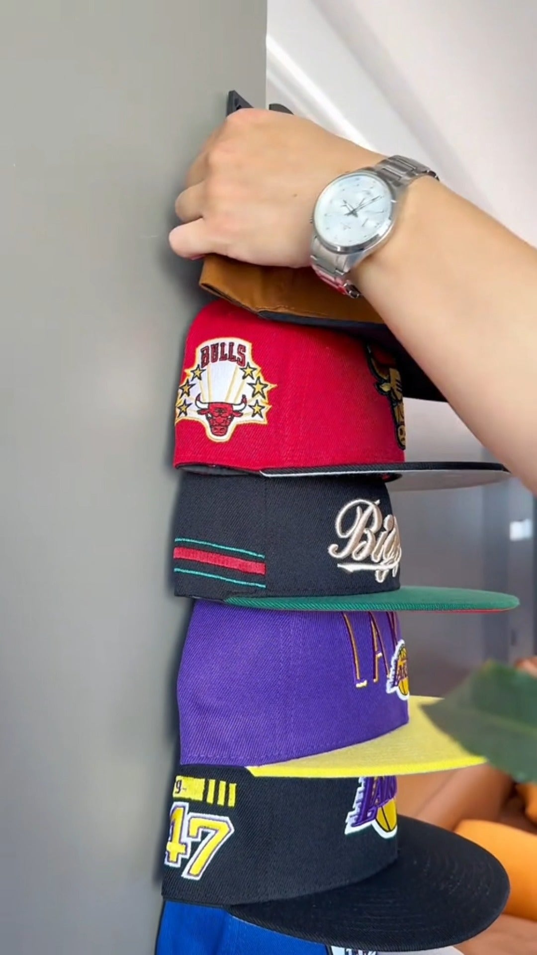 OrganiGorras – Ordena hasta 20 gorras sin que se deformen