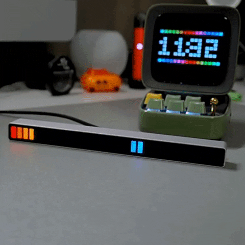 Barra LED RGB – Sincroniza Luces con tu Música – Transforma tu Cuarto en Segundos