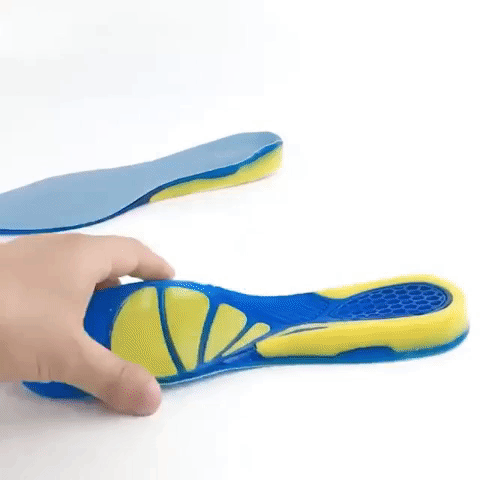 Plantillas de Gel – Absorción de Impacto – Alivio al Caminar Desde el Primer Día