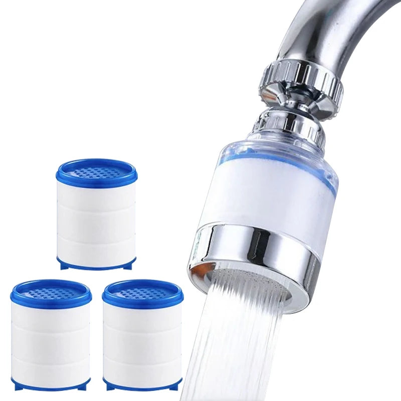Filtro Purificador de Grifo 3x1 - Agua Limpia y Sin Sarro