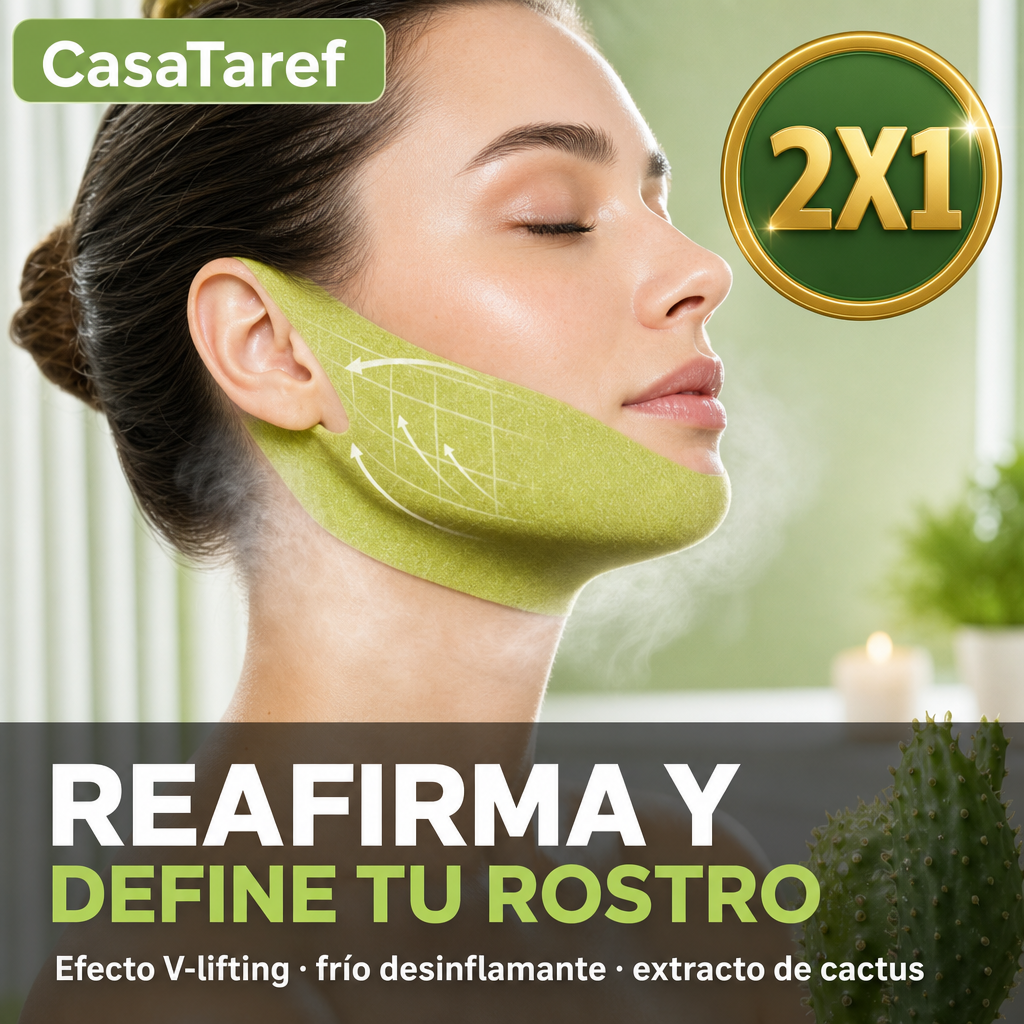 Banda Facial V-Line 2x1 – Reafirma y Define tu Mentón