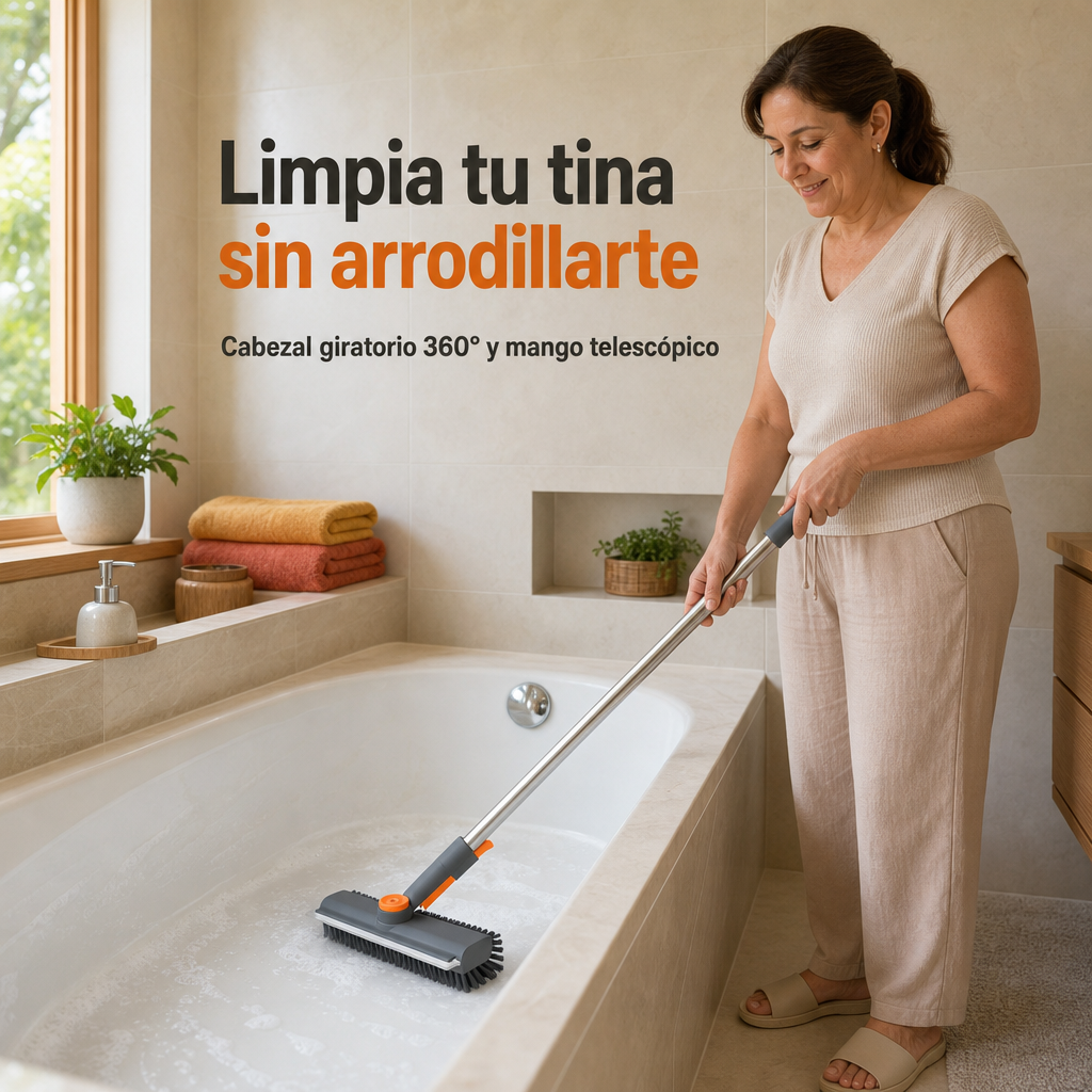 LimpiaFácil Pro - Limpia tu Baño Sin Arrodillarte