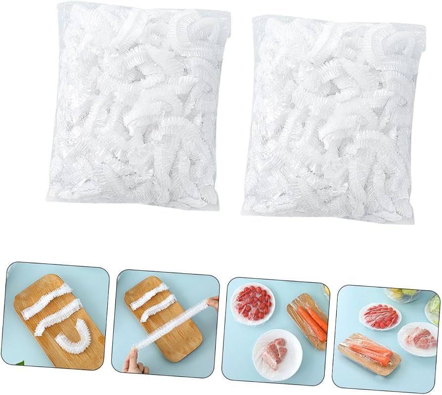 Fundas Cubre Comida - Tapa cualquier plato en 2 segundos