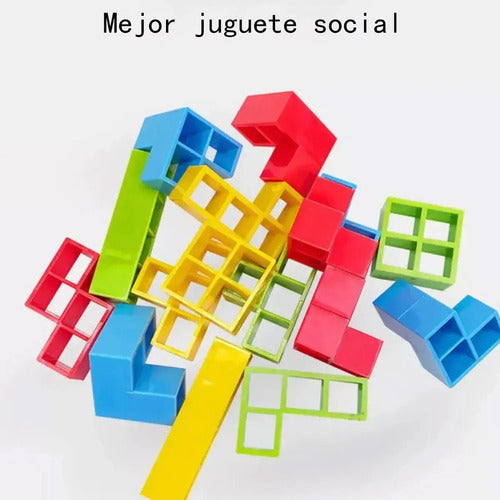 Tetra Tower - El Juego de Equilibrio que Une a la Familia