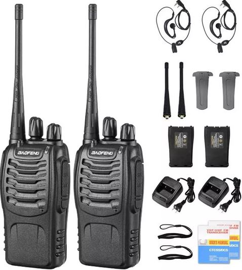 Walkie Talkie – Comunicación Inmediata – Seguridad y Contacto Sin Señal en Segundos