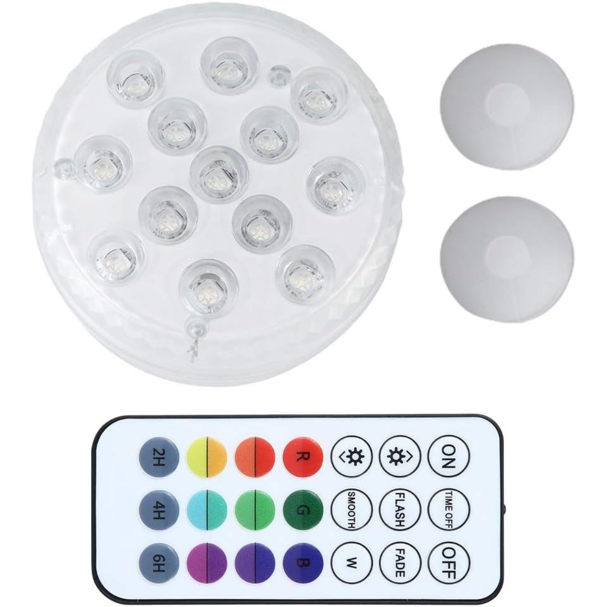 Luz LED Subacuática – Iluminación de Piscinas y Jardines – Transforma tus espacios en minutos