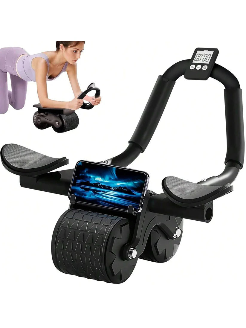 Rodillo Abdominal Rebote Automático - Abdomen Firme en Casa