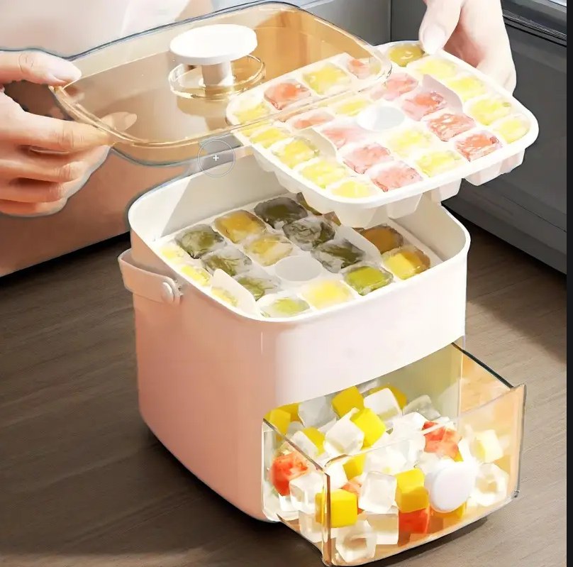 Bandeja Hielo CasaTaref - Hielo Limpio y Listo Todo el Día