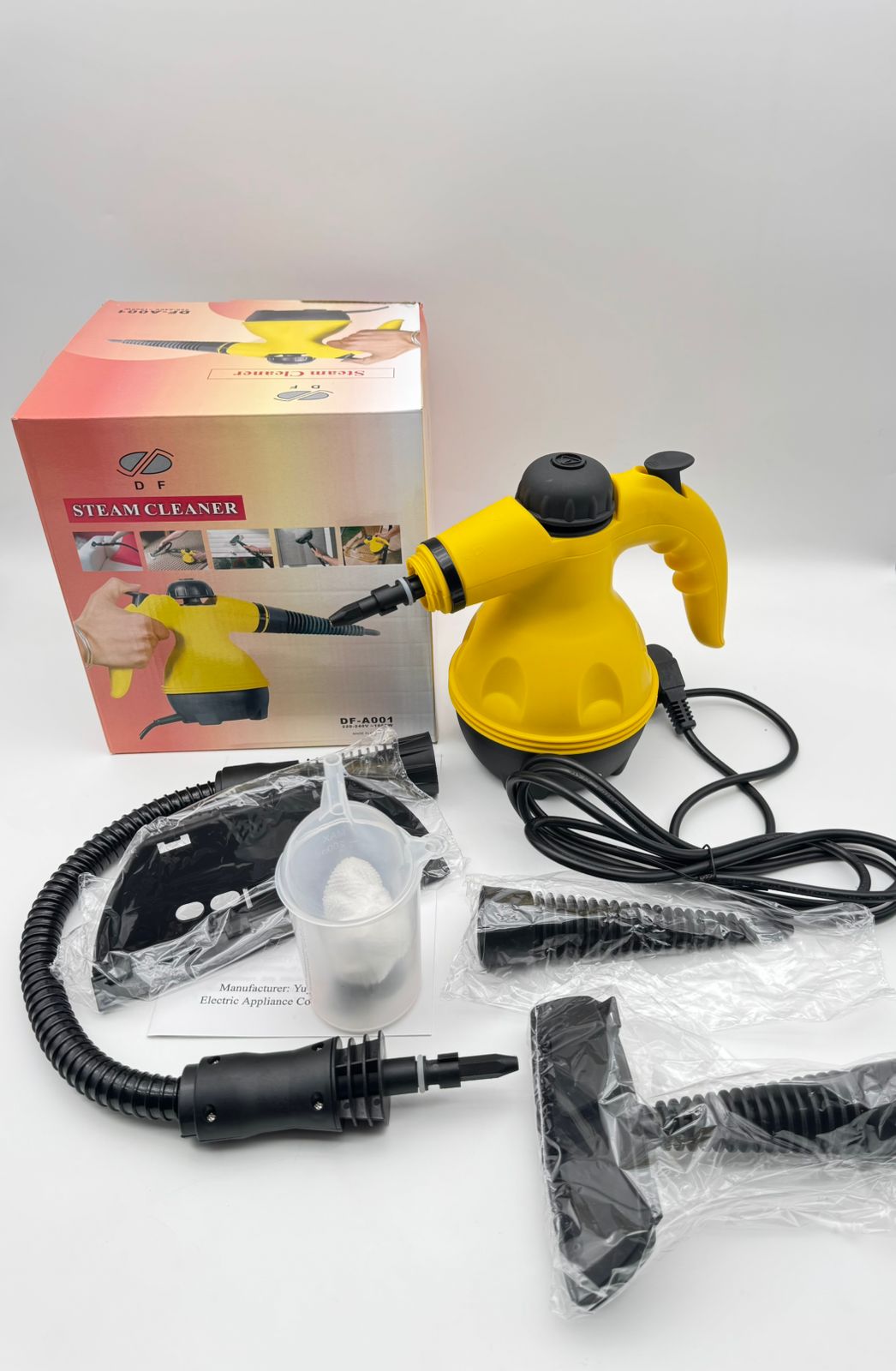 Mopa a Vapor Portátil – Limpieza Profunda sin Químicos – Pisos Relucientes en Minutos