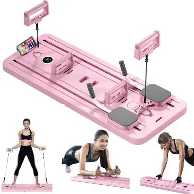 Tabla Fitness Multifuncional – Ejercicio Diario – Más fuerza y firmeza desde casa
