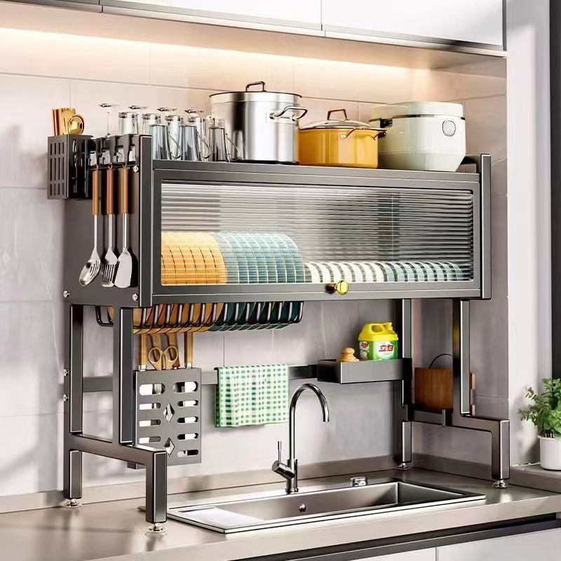Escurridor de Cocina – Seca y Ordena la Loza – Cocina Limpia y Sin Olores en Minutos