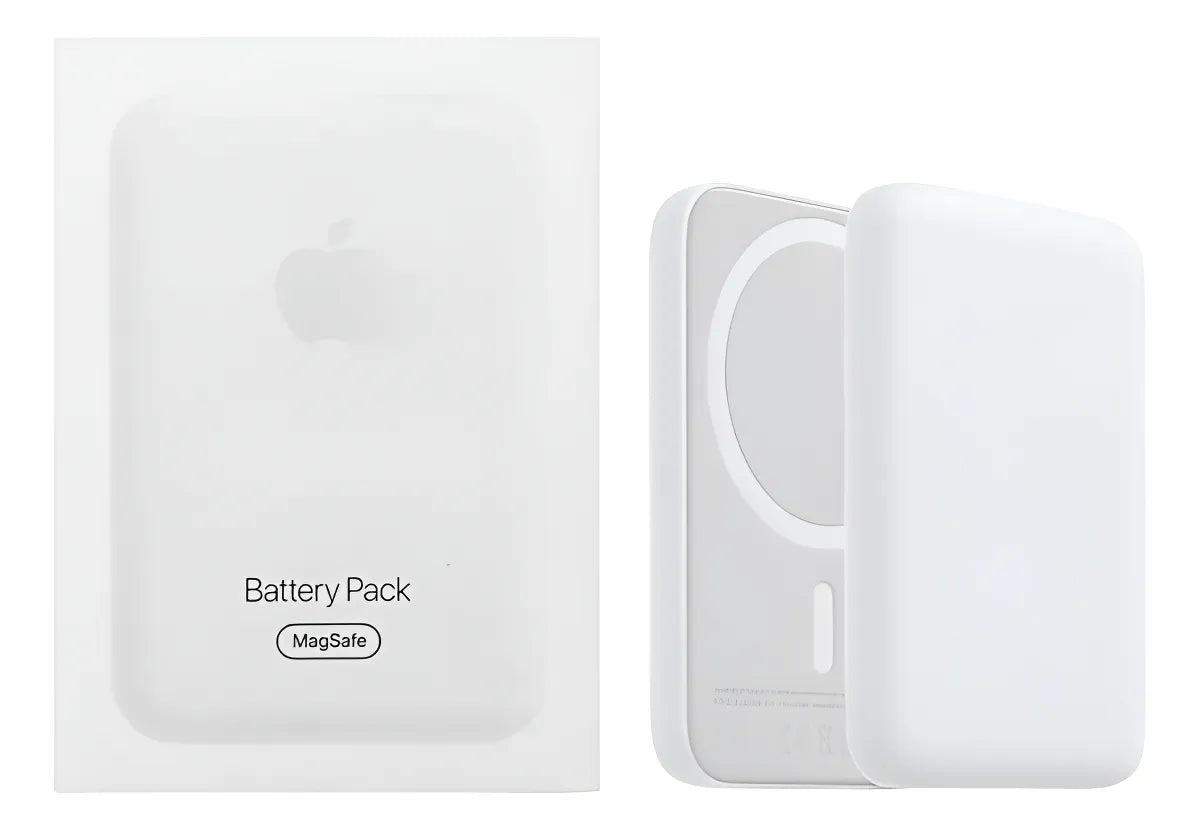 Batería Portátil Magnética Inalámbrica – Carga Segura sin Cables – Energía Confiable Todo el Día