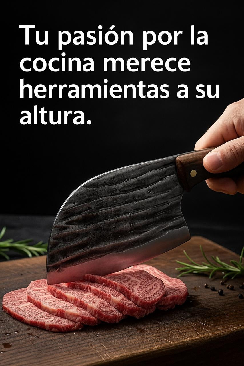 Cuchillo Profesional Japonés - Filo De Acero Japonés - Cortes Finos.