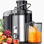 Extractor Eléctrico de Jugos – Exprime Fácil – Jugos Naturales Listos en Minutos