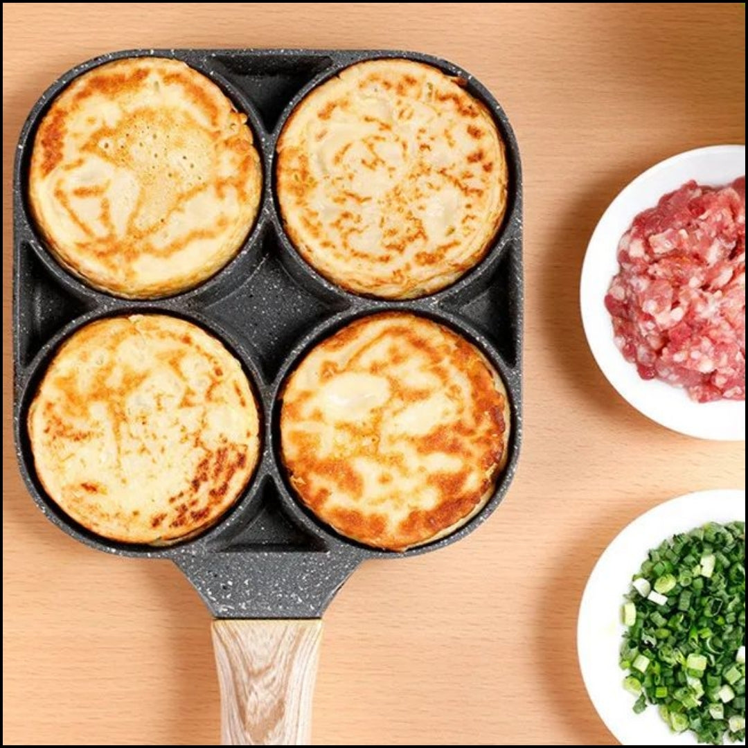 QuattroChef – Todo tu Desayuno en un Solo Sartén