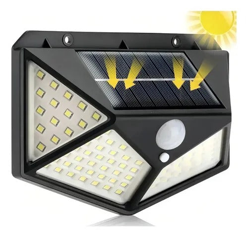 Aplique Solar 3x1 - Luz Automática Sin Cables ni Eléctrico