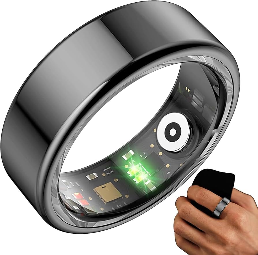 Anillo Smart Ring - Tu Salud Medida 24/7 Sin Cargar un Reloj