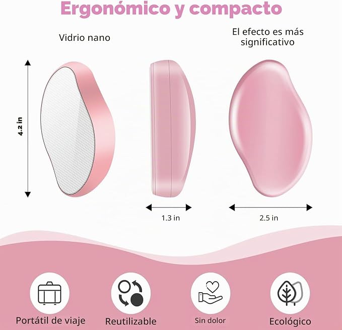 CrystalGlow 2x1 - Adiós al Vello Sin Dolor ni Cortes