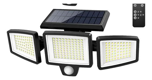 Reflector Solar LED – Luz Potente de Noche Sin Pagar Más Luz