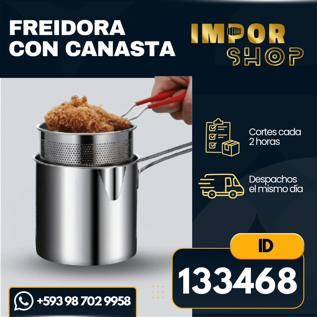 Freidora Winner - Cocina Sin Aceite y Cuida Tu Salud