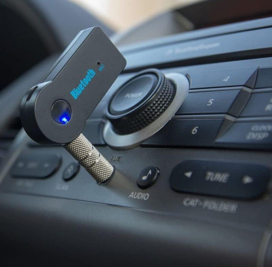 Adaptador Bluetooth Universal 2x1 - Tu Carro Suena Como Nuevo