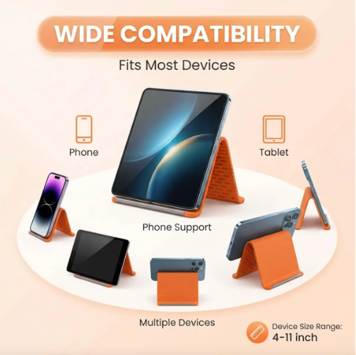 Soporte de Silicona Flexible - Sujeta Tu Celular Donde Sea