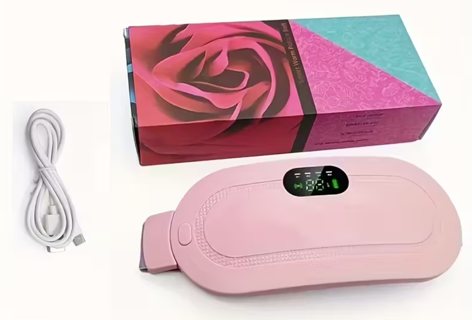 Faja Térmica para Cólicos – Alivio del Dolor Menstrual sin Pastillas