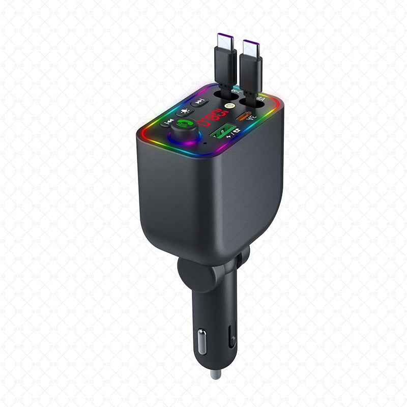Cargador Retráctil T4 - Carga Rápida Sin Cables Sueltos
