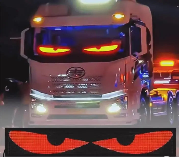 Panel LED Flexible - Ponle Ojos y Mensajes a tu Auto