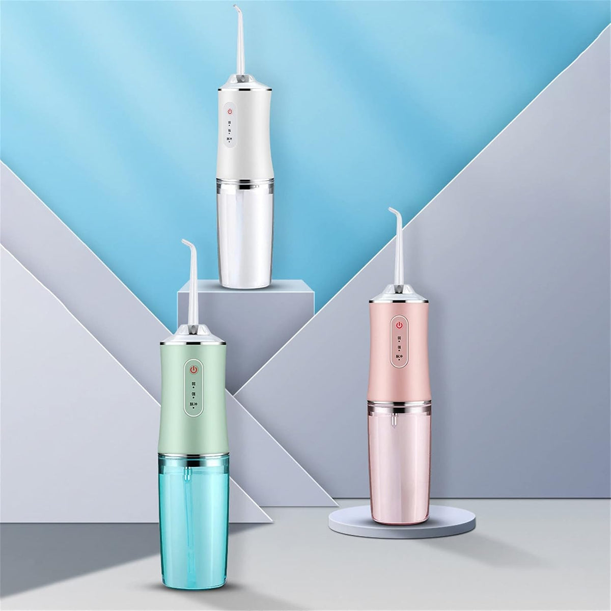 Irrigador Dental CasaTaref - Limpieza Profunda en 60 Segundos