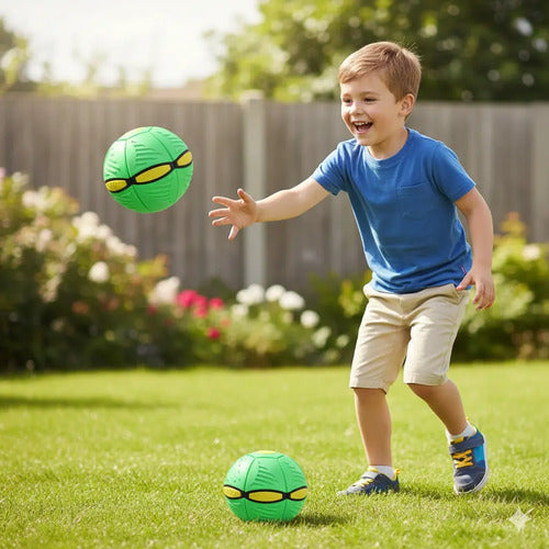 Pelota Frisbee Mágica - El Regalo de Navidad que No Olvidan